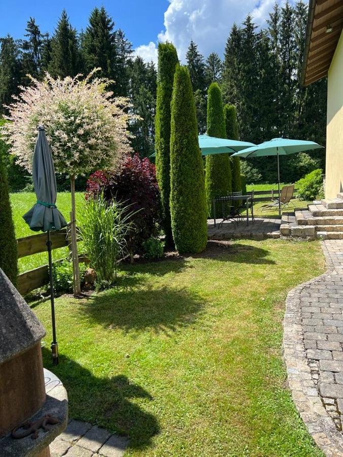 Villa Am Bach Унтервёссен Экстерьер фото