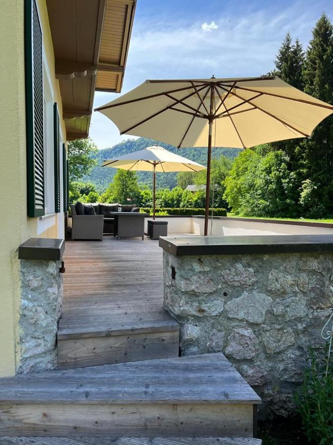 Villa Am Bach Унтервёссен Экстерьер фото